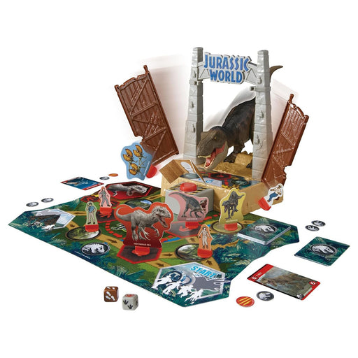 Jurassic World T-Rex Panic Game