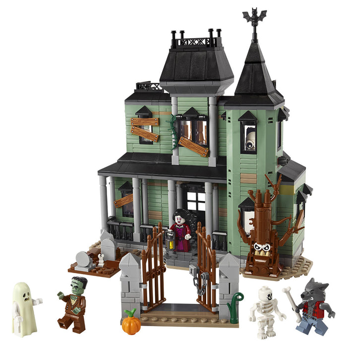 LEGO Creator 3 in 1 Haunted Mansion Building Set