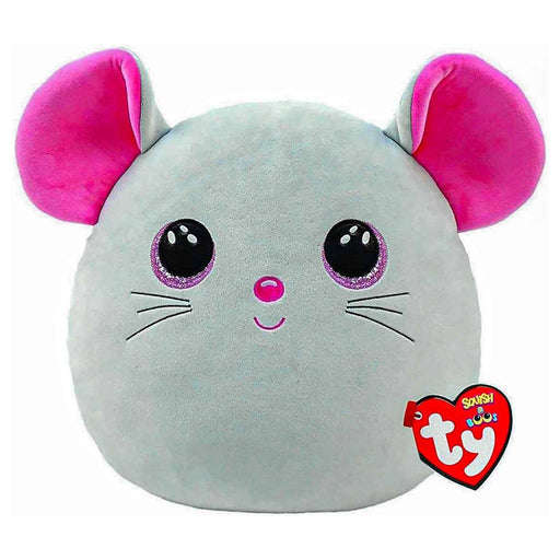 Ty Squish a Boos Catnip Mouse 20cm Plush