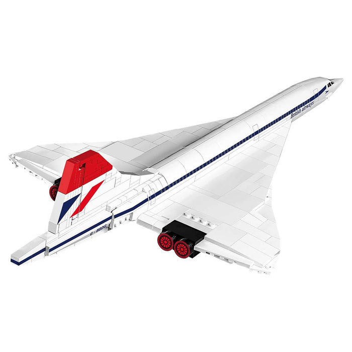 Cobi Concorde G-BBDG Building Set