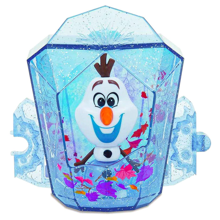 Disney Frozen II Whisper & Glow Display House with Olaf Figure