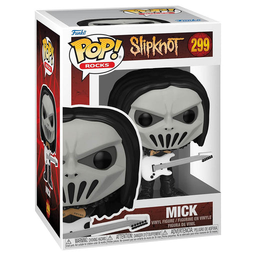 Mick Slipknot Funko POP! Vinyl Figure #299 (57767)