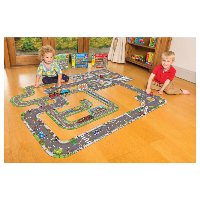 Orchard Toys Giant Road Large Interchangeable Floor Jigsaw