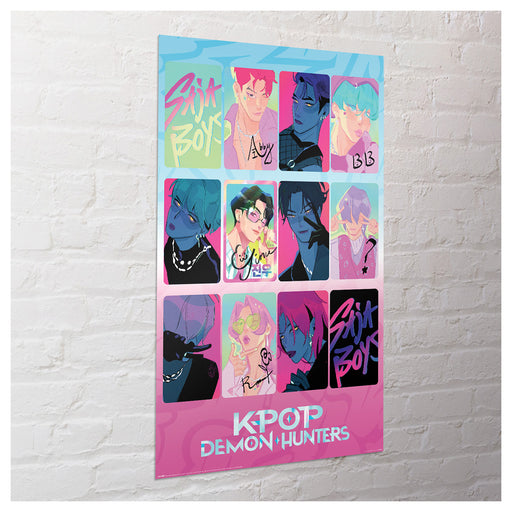 Huntrix K-POP Demon Hunters ( Light & Dark) Maxi Poster