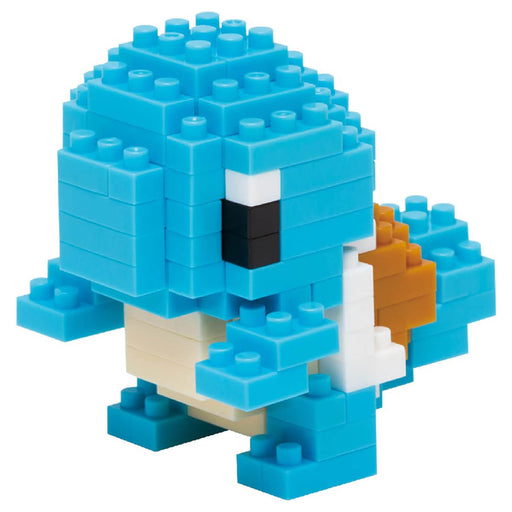 Nanoblock Pokémon: Squirtle Micro-Sized Building Set
