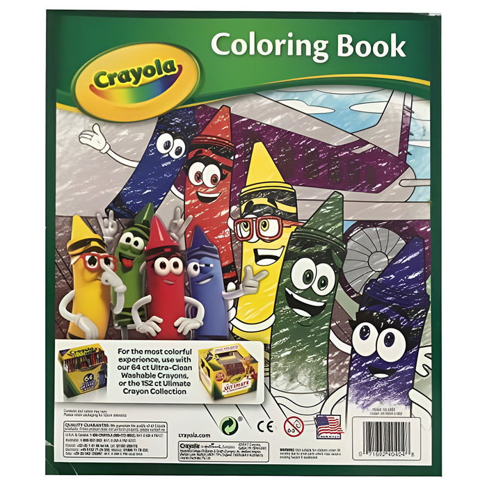 Crayola Colouring Book (64 Pages)