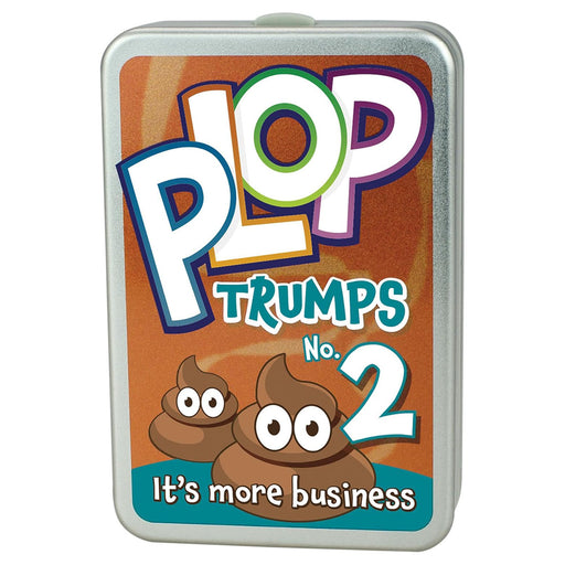 Plop Trumps No.2 Card Game