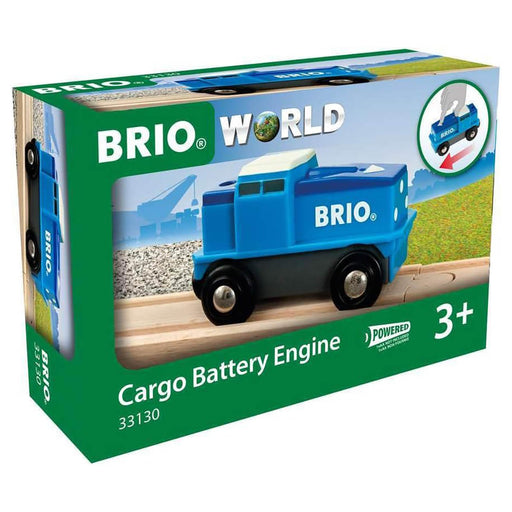 BRIO World Cargo Battery Engine