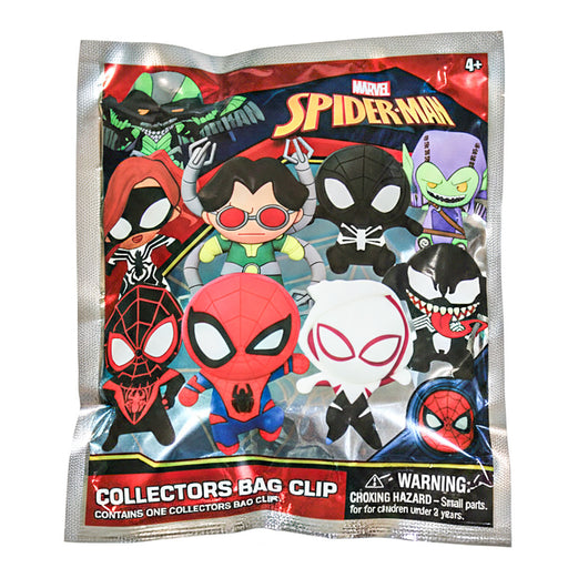 Marvel Spider-Man Collectors Bag Clip (styles vary)