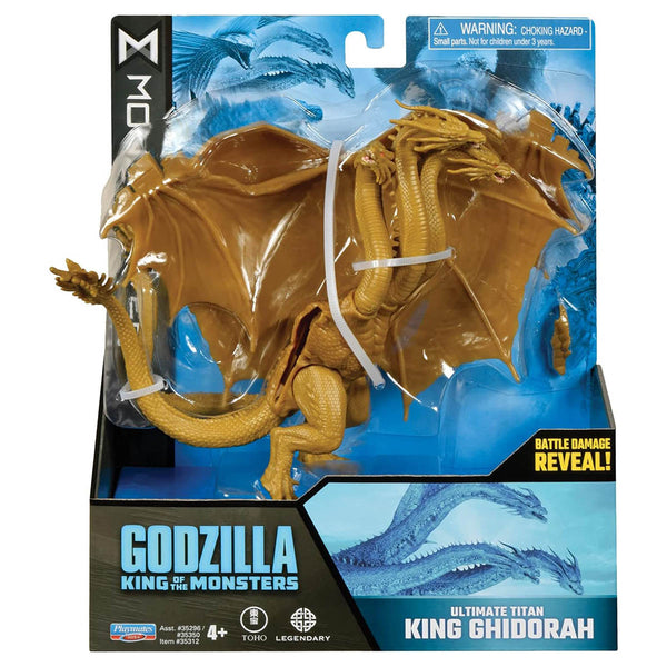 ghidorah godzilla king of the monsters Monsterverse Godzilla King of the Monsters: Ultimate Titan King Ghidor — Booghe