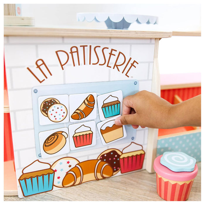 Melissa & Doug La Patisserie Bakery Shop Playset