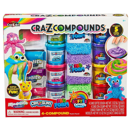Cra-Z-Compounds Squishy Set