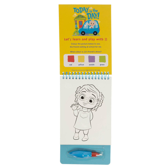 CoComelon Aqua Magic Book