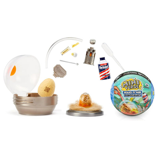 MGA's Miniverse Make It Mini Jurassic World Dinosaurs (styles vary)