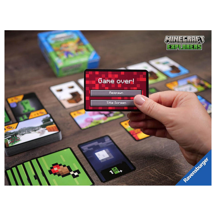 Minecraft Explorers Cooperative Card Game​