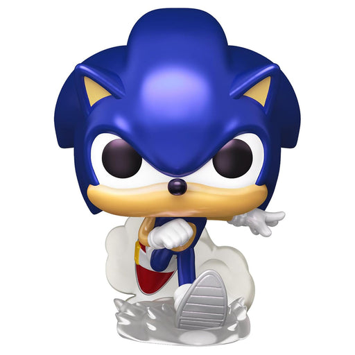 Funko Pop! Plus: Sonic the Hedgehog: Sonic (Pearlescent) Vinyl Figure #1114