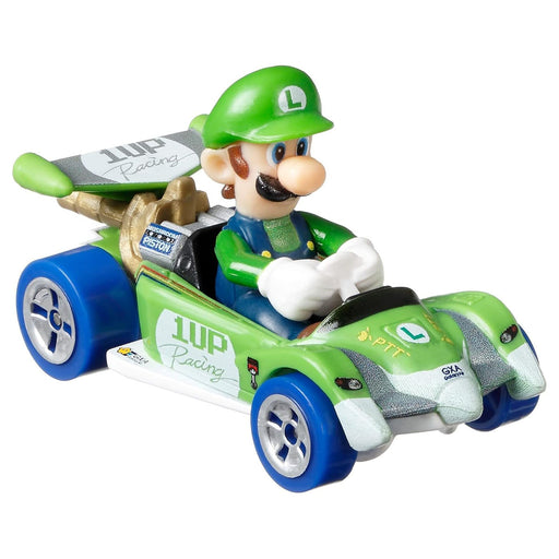 Hot Wheels Mario Kart Luigi Circuit Special Die-Cast Car