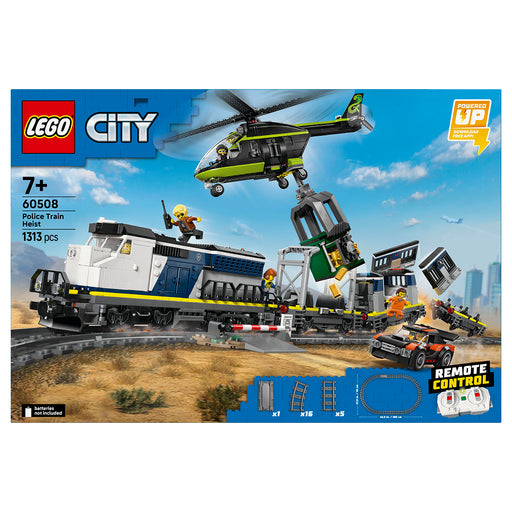 LEGO City Police Train Heist RC Building Set 