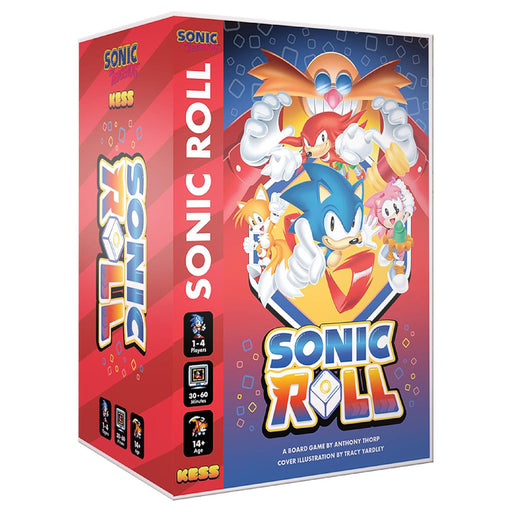 Sonic Roll Board Game