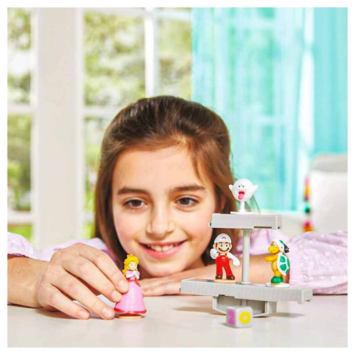 Super Mario Balancing Game Castle Stage