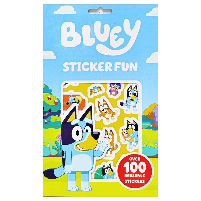 Bluey Sticker Fun Bluey Sticker Fun — Booghe