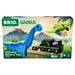 BRIO World Dinosaur Battery Train