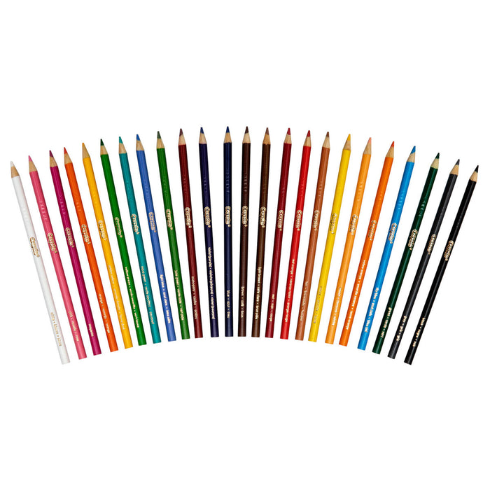 Crayola Coloured Pencils (24 Pack)