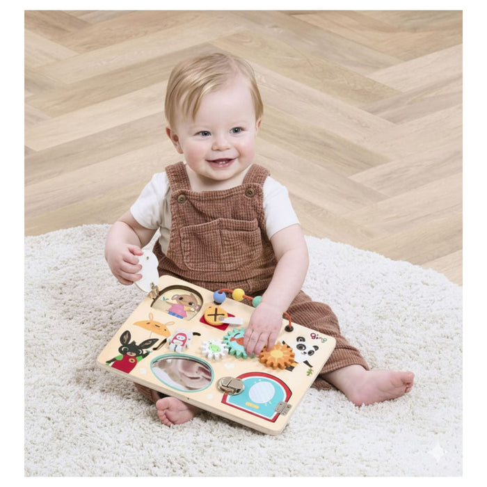Bing Wooden Busy Board
