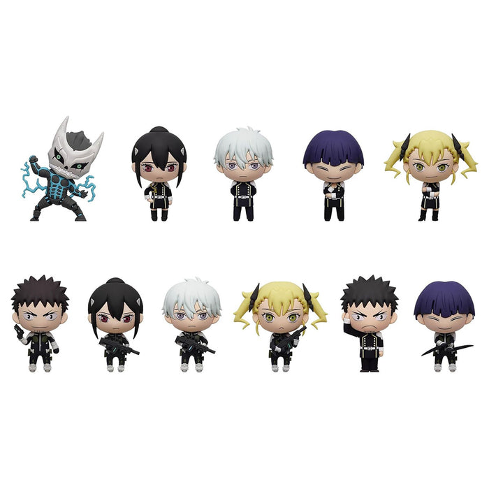 Kaiju No. 8 Series 2 Figural Figure Bag Clips (styles vary)