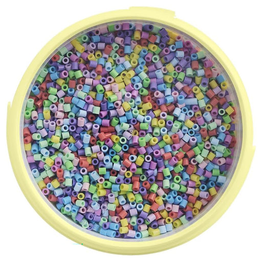 Hama Midi 10000 Pastel Beads Bucket