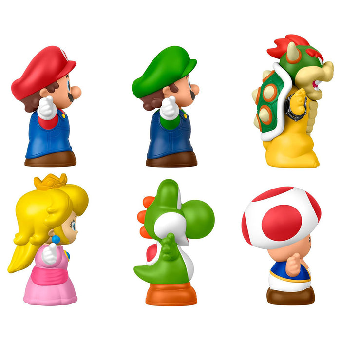 Fisher-Price Little People My Mario Figures (6 Pack)