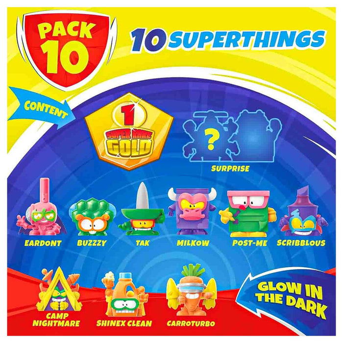 SuperThings Rivals of Kaboom: Evolution 10 Pack (1/2)