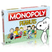 Monopoly Board Game Peanuts Edition