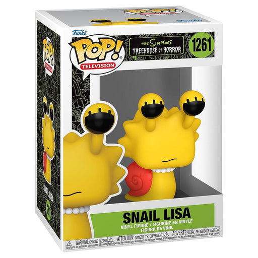 Funko Pop! Television: The Simpsons: Treehouse of Horror: Snail Lisa Vinyl Figure #1261