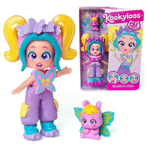 KookyLoos Pet Party Sophie Doll