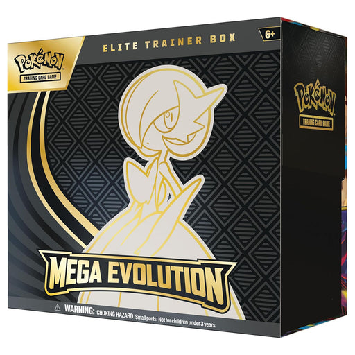 Pokémon TCG Mega Evolution Elite Trainer Box - Gardevoir