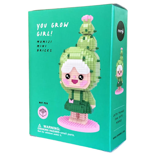 Momiji Mini Bricks You Grow Girl! Building Set