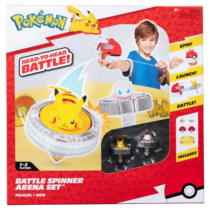 Pokémon Battle Spinner Arena Set