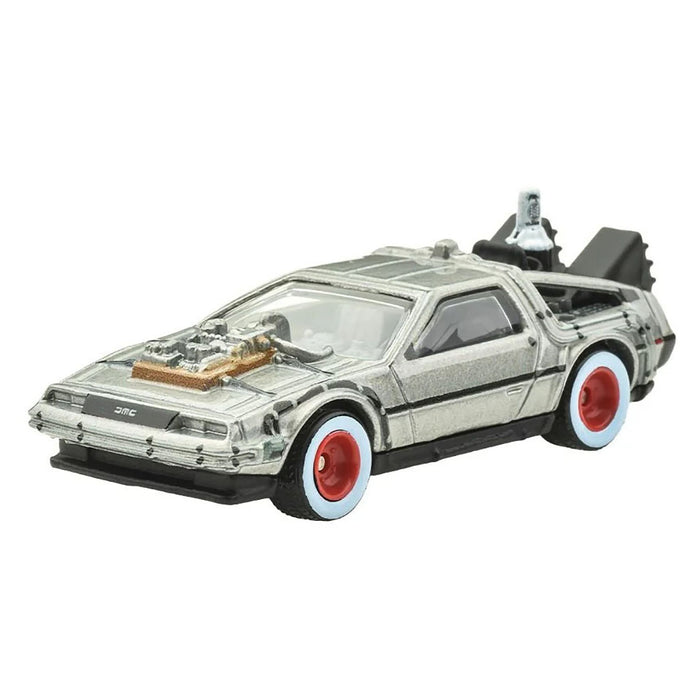 Hot Wheels Pop Culture Back to the Future Time Machine 1955 Car