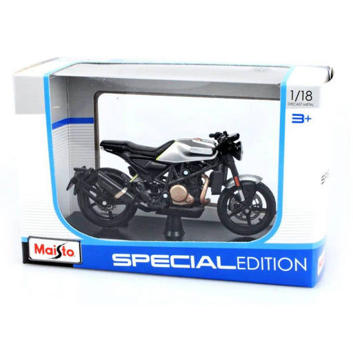 Maisto 1:18 Husqvarna 2018 VITPILEN 701 Motorbike