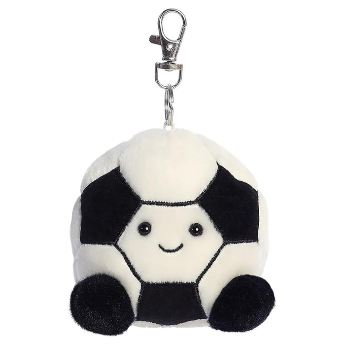 Palm Pals Striker Football Clip-On 4" Plush