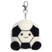 Palm Pals Striker Football Clip-On 4" Plush