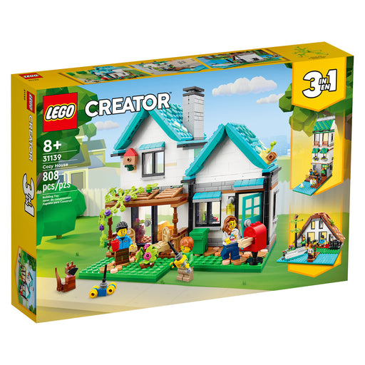 LEGO Creator 31139 Cozy House (3 in 1) Building Set