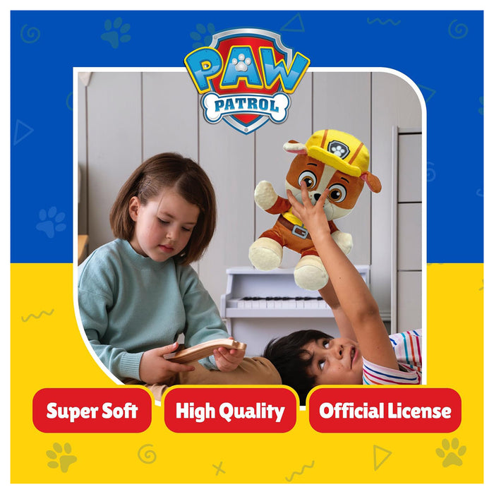 Ty Beanie Babies PAW Patrol Rubble 18cm Plush