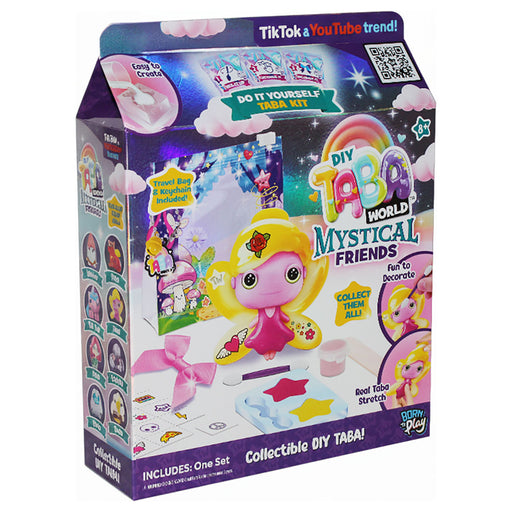 Taba World Mystical Friends Luna Kit