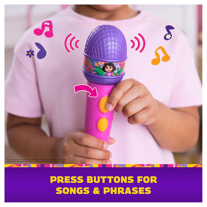 Dora: Rainforest Rhythms Microphone