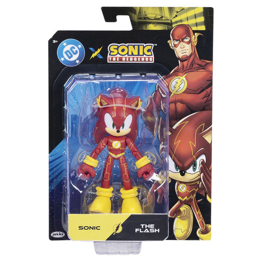 DC x Sonic the Hedgehog Sonic The Flash 5" Figure