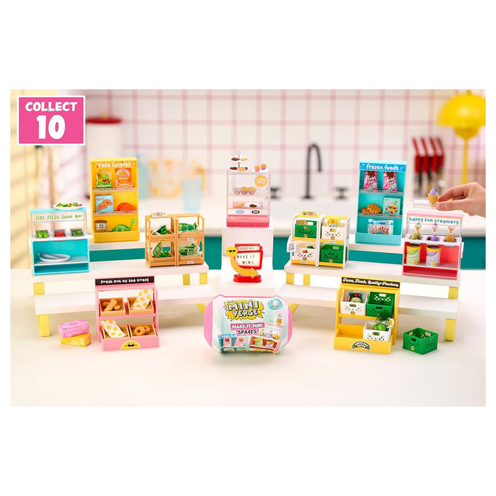 MGA's Mini Verse Make it Mini Spaces Furniture Playset 