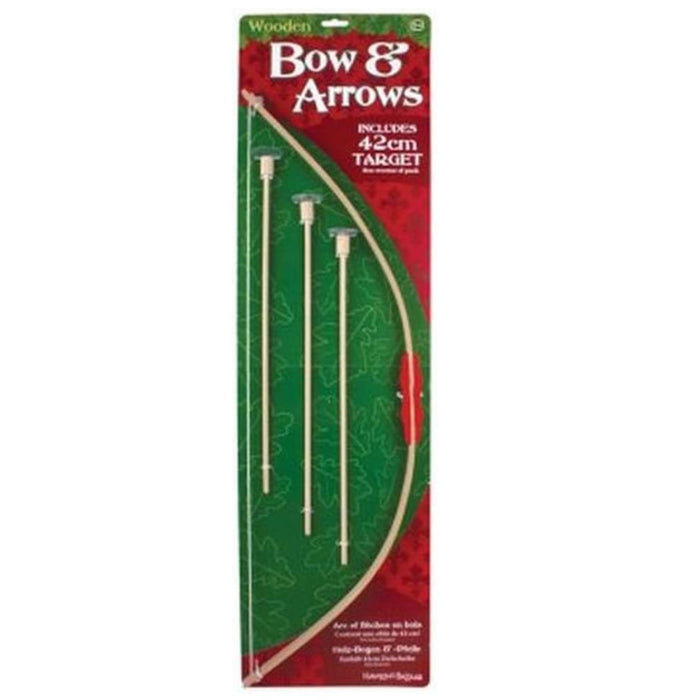 Tobar Wooden Bow & Arrows Set