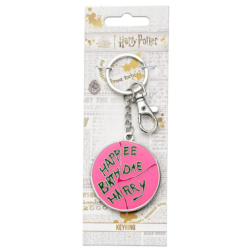Harry Potter Happee Birthdae Harry Cake Keyring